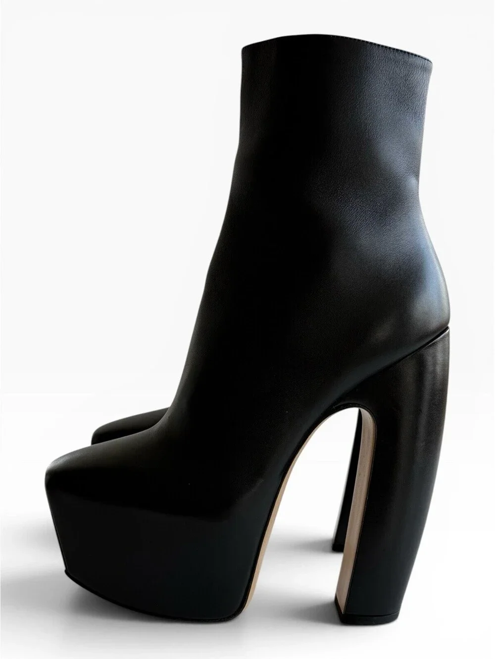 Bottega Veneta Mostra Platform Ankle Boots FW22 Runway  Matthieu Blazy Debut  38